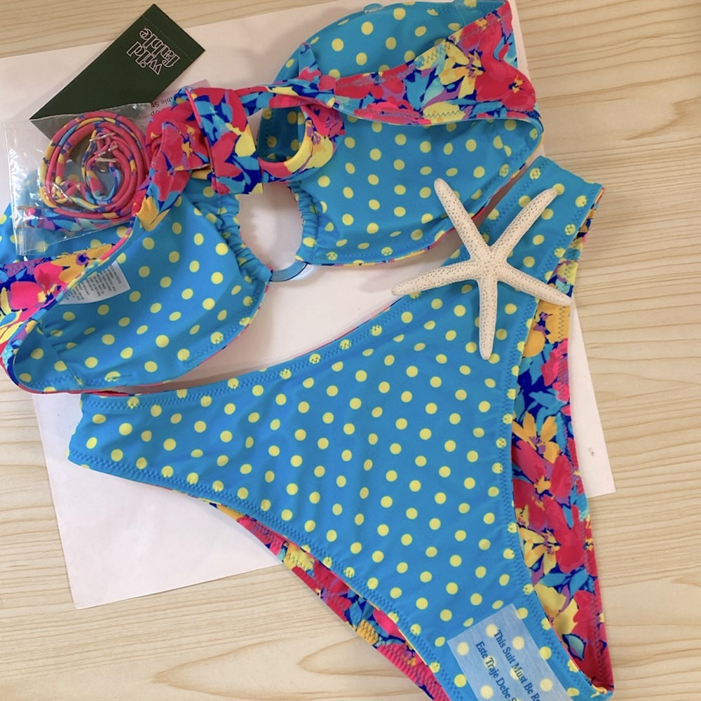 Wild Fable Reversible Bikini Set - Picture 8 of 9